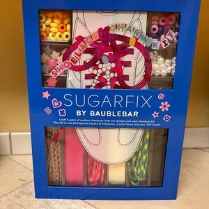 BaubleBar Kids Shoe Lace Charm Kit - Multicolor